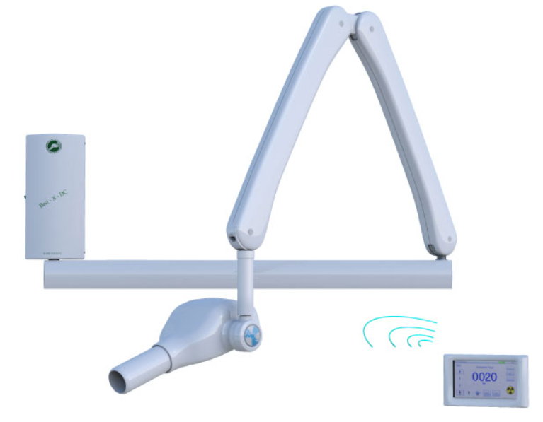 Radiografio Best-X-DC con palmare Tim-X New Life Radiology