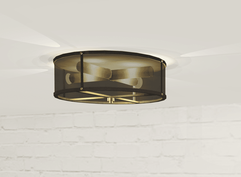 Industrial Flush Mount Industrial Flush Mount