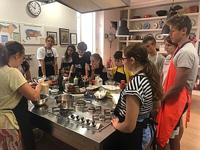 City Camp for Teens in Rome, Italy City Camp for Teens in Rome, Italy