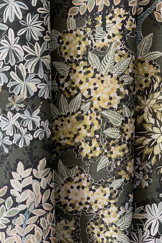 Broccoli Canopy Fabric - Green Broccoli Canopy Fabric - Green
