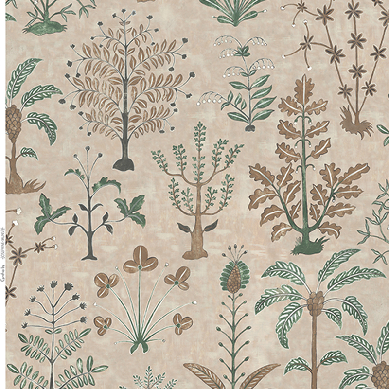 Cynthia Fabric - Plaster Pink