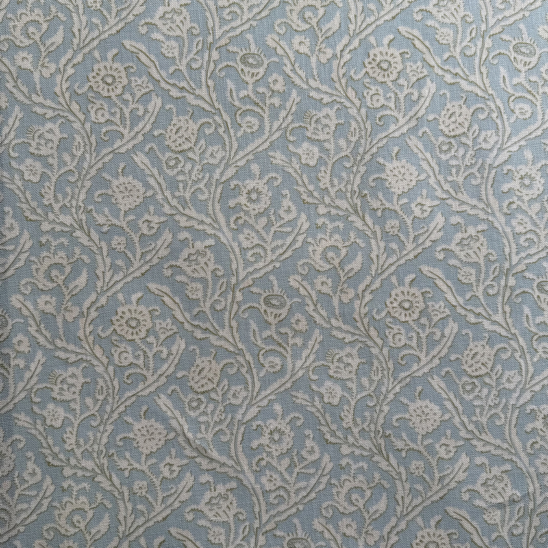 Lett - Bright Blue - Fabric Lett - Bright Blue - Fabric