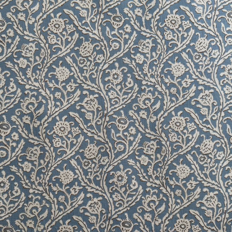 Letti - Cyan - Heavy Linen Letti - Cyan - Heavy Linen