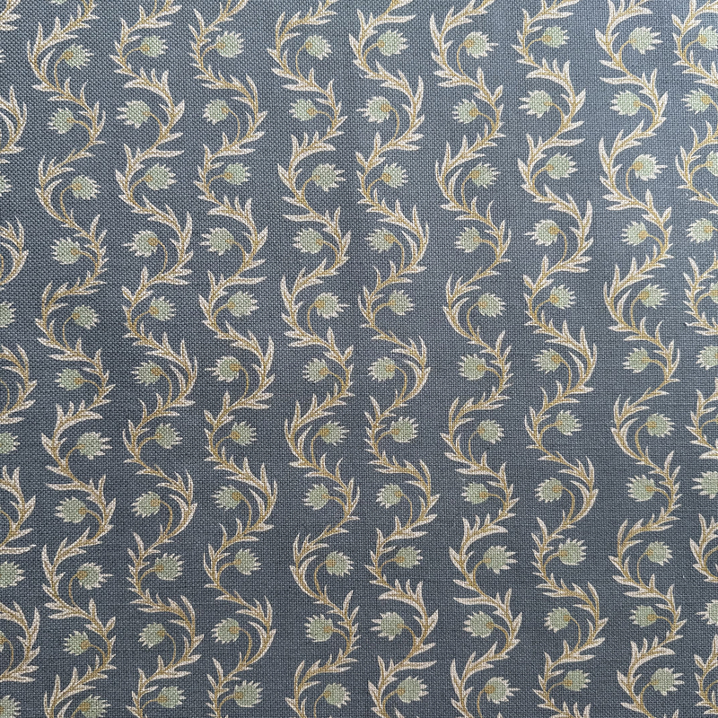 Rubia - Navy - Cotton Heavy Linen Natural Rubia - Navy - Cotton Heavy Linen Natural