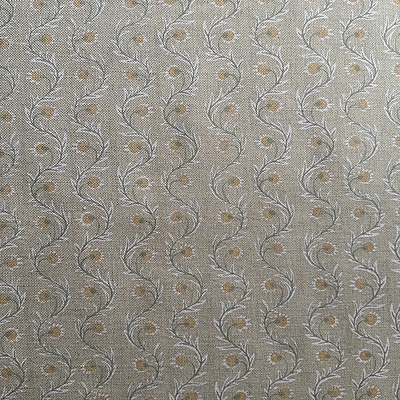 Rubia - Soft Yellow - Cotton Heavy Linen Natural