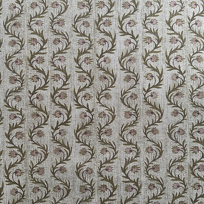 Rubia - Stone and Olive - Cotton Heavy Linen Natural Rubia - Stone and Olive - Cotton Heavy Linen Natural