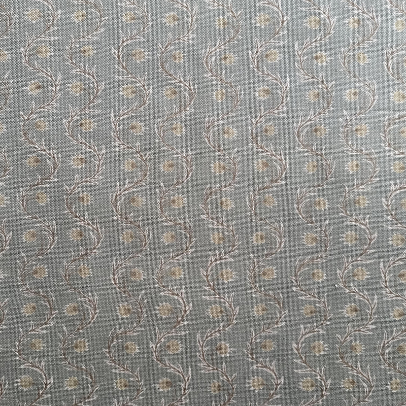 Rubia - Soft Aqua - Cotton Heavy Linen Natural Rubia - Soft Aqua - Cotton Heavy Linen Natural