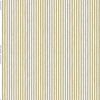 Hand Painted Stripe Heavy Linen Fabric - Sage Hand Painted Stripe Heavy Linen Fabric - Sage