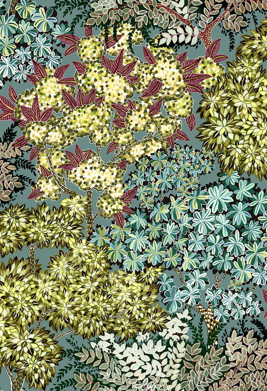 Broccoli Canopy Vinyl