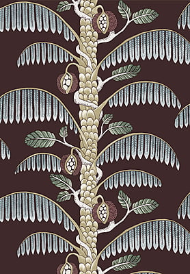 Palm Stripe Vinyl Palm Stripe Vinyl