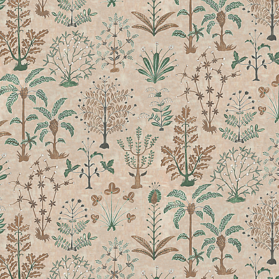 Cynthia Wallpaper - Plaster Pink Cynthia Wallpaper - Plaster Pink
