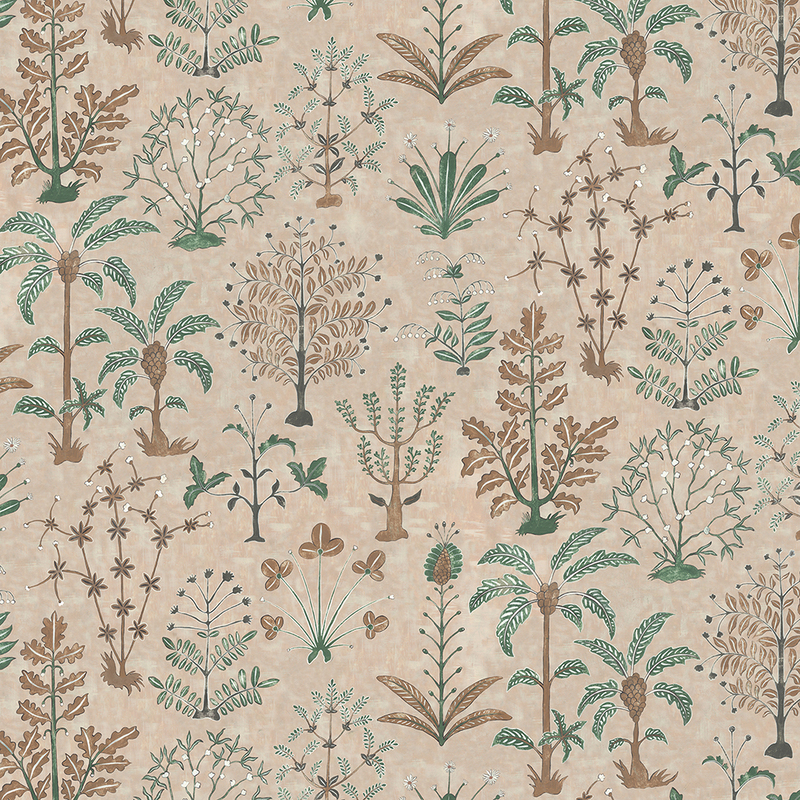 Cynthia Wallpaper - Plaster Pink Cynthia Wallpaper - Plaster Pink