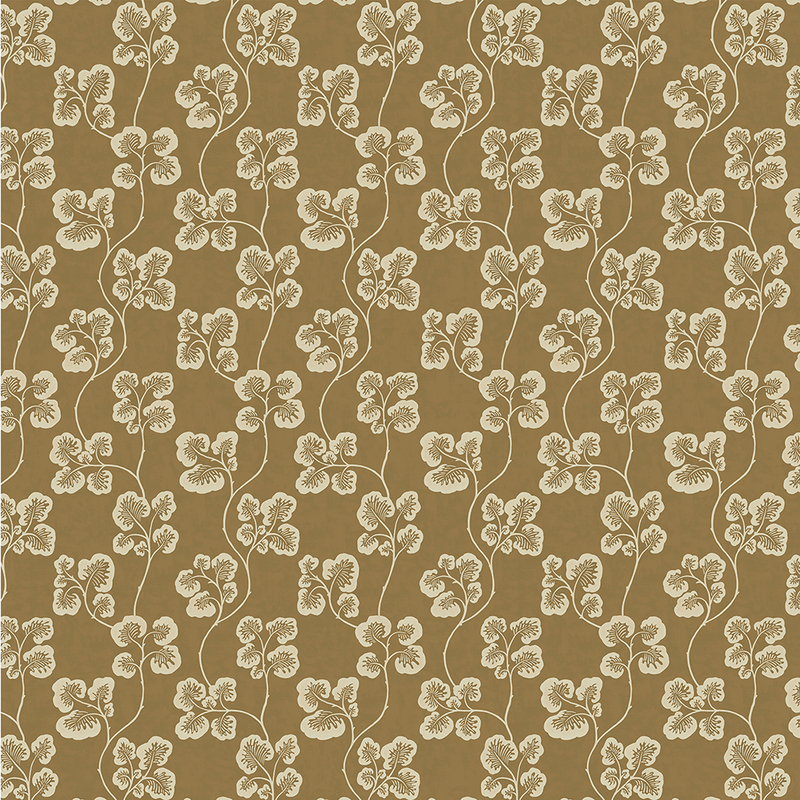 Cabbage Check Wallpaper - Alma and Edge Sand
