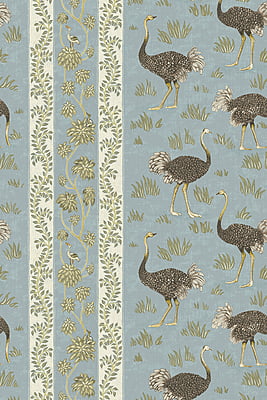 Ostrich Stripe Vinyl Ostrich Stripe Vinyl