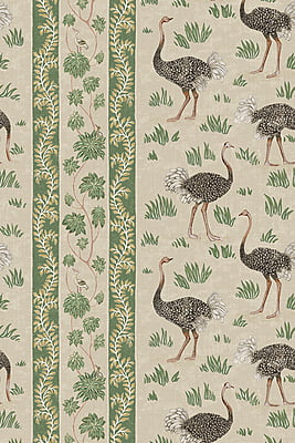 Ostrich Stripe Vinyl Ostrich Stripe Vinyl