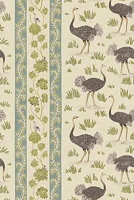 Ostrich Stripe Vinyl Ostrich Stripe Vinyl