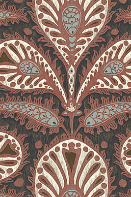 Ikat Clover Vinyl Ikat Clover Vinyl