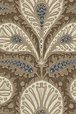 Ikat Clover Vinyl Ikat Clover Vinyl