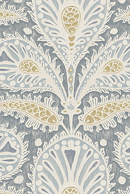 Ikat Clover Vinyl Ikat Clover Vinyl