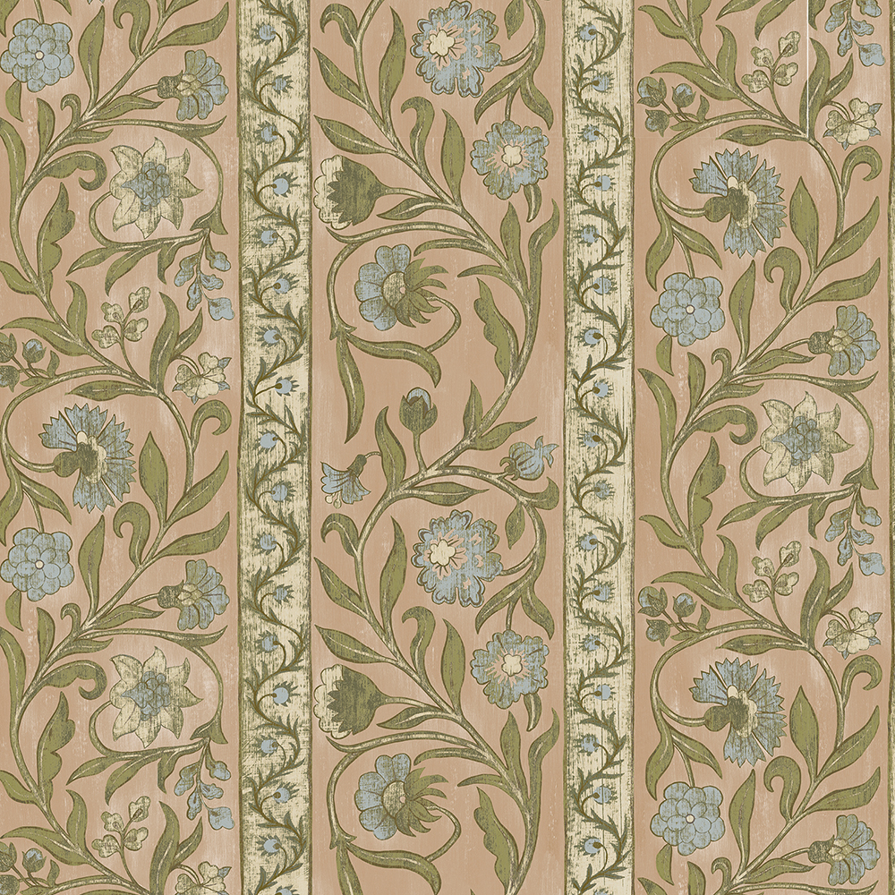 Potter Stripe - Plaster Pink - Wallpaper