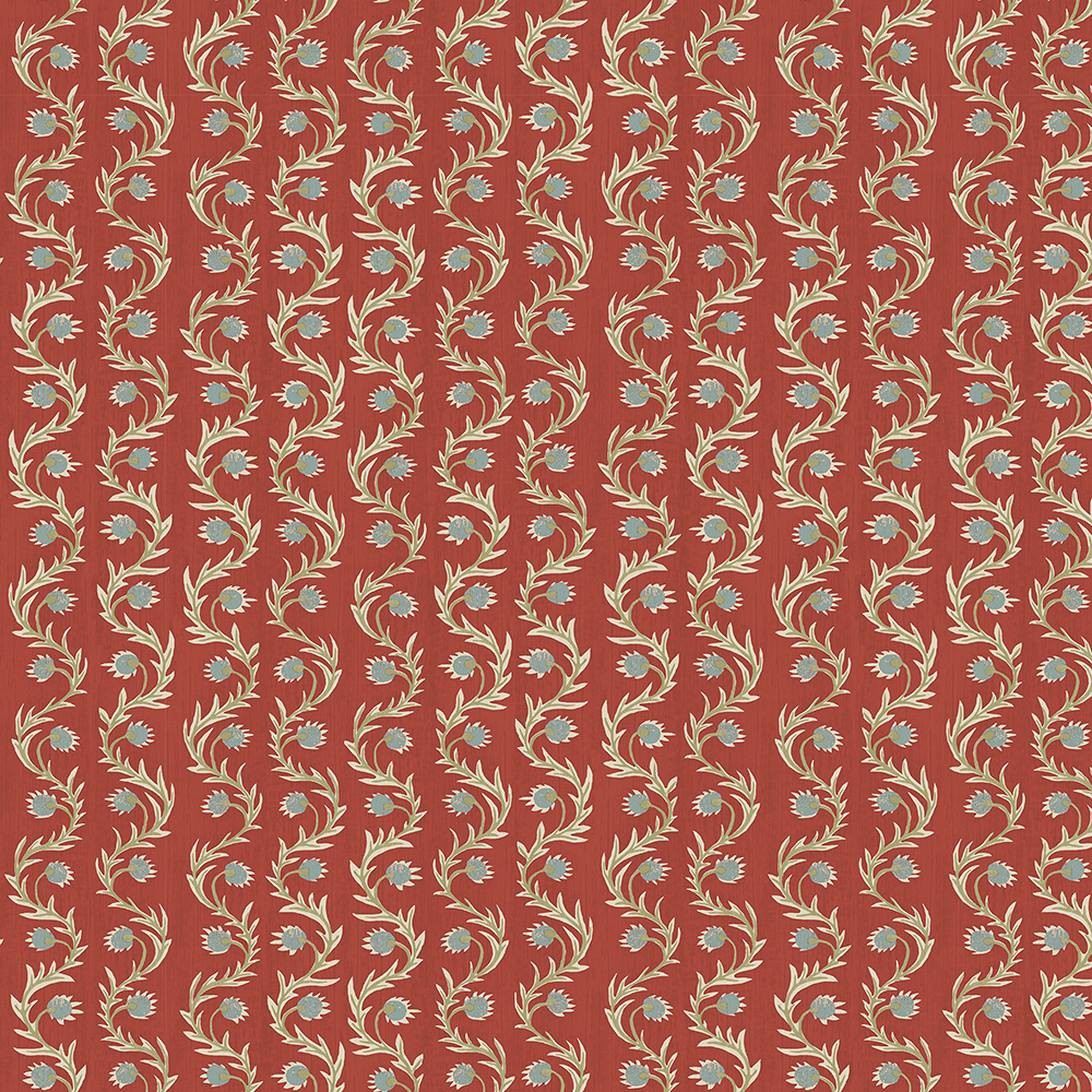 Rubia - Red - Wallpaper