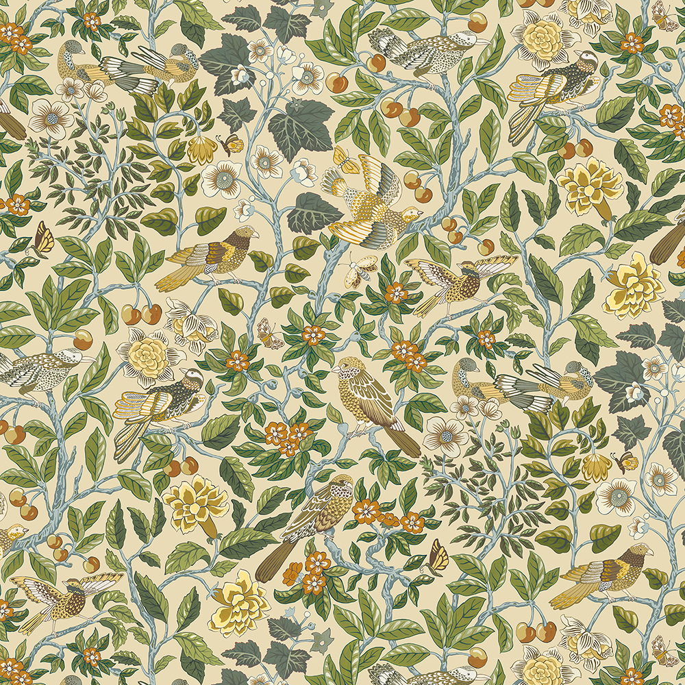 Noise Nextdoor - Cream - Wallpaper