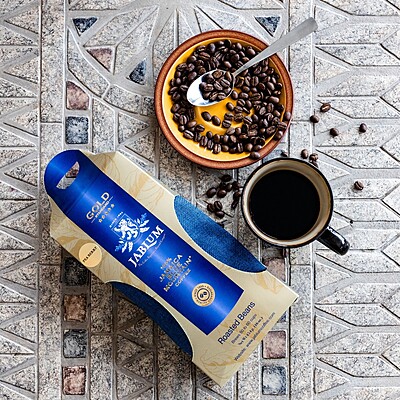 Jablum Gold Standard, 100% Jamaica Blue Mountain Coffee - 16oz Bag
