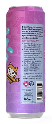 Juji Water 12 x 500ml Cans