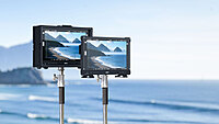 K21 (in Flight Case) | 21.5" professional High-bright HDR FHD Field Monitor with Flight Case, Tripod Adaptor, Sun Hood, V-mount. ───"K21-FC" K21 (in Flight Case) | 21.5" professional High-bright HDR FHD Field Monitor with Flight Case, Tripod Adaptor, Sun Hood, V-mount. ───"K21-FC"