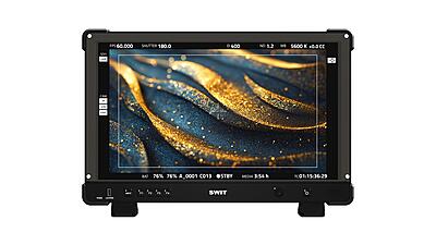 K21 (in Flight Case) | 21.5" professional High-bright HDR FHD Field Monitor with Flight Case, Tripod Adaptor, Sun Hood, V-mount. ───"K21-FC"