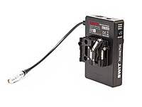 KA-R30B | High load with multi-sockets Hot-Swap Adaptor, 28V B-Mount to ARRI ALEXA Mini or Mini LF KA-R30B | High load with multi-sockets Hot-Swap Adaptor, 28V B-Mount to ARRI ALEXA Mini or Mini LF