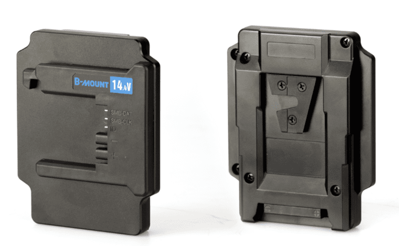 KA-S20B | B-mount battery plate for V-mount devices/cameras, 14.4V, High Load KA-S20B | B-mount battery plate for V-mount devices/cameras, 14.4V, High Load