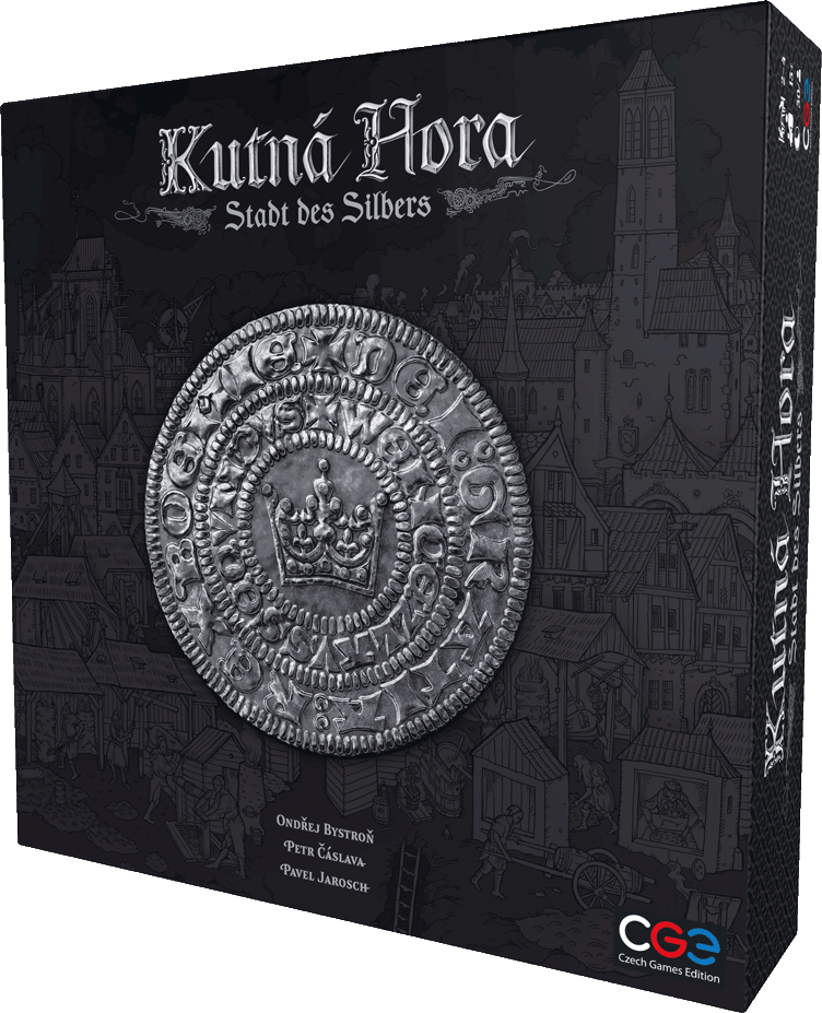KUTNÁ HORA - Stadt des Silbers Boxcover links KUTNÁ HORA - Stadt des Silbers Boxcover links