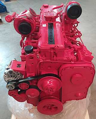 22043278 KOMATSU SAA6D114E-3 CUMMINS QSC8.3-CM850 CPL 8627 HP 250 - Complete engine