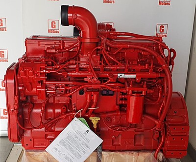22043278 KOMATSU SAA6D114E-3 CUMMINS QSC8.3-CM850 CPL 8627 HP 250 - Complete engine