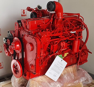 22043278 KOMATSU SAA6D114E-3 CUMMINS QSC8.3-CM850 CPL 8627 HP 250 - Complete engine