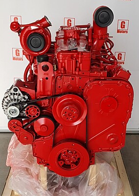 22043278 KOMATSU SAA6D114E-3 CUMMINS QSC8.3-CM850 CPL 8627 HP 250 - Complete engine