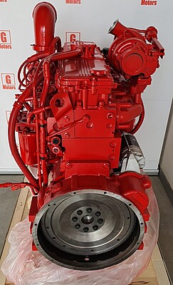22043278 KOMATSU SAA6D114E-3 CUMMINS QSC8.3-CM850 CPL 8627 HP 250 - Complete engine