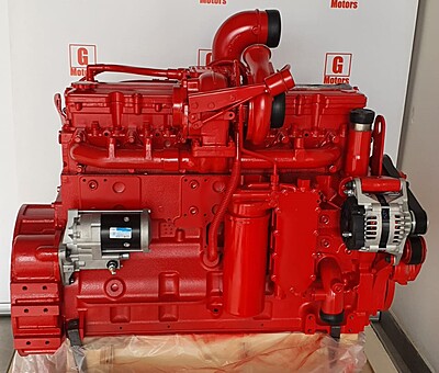 22043278 KOMATSU SAA6D114E-3 CUMMINS QSC8.3-CM850 CPL 8627 HP 250 - Complete engine