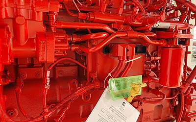 22043278 KOMATSU SAA6D114E-3 CUMMINS QSC8.3-CM850 CPL 8627 HP 250 - Complete engine