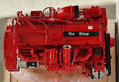22043278 KOMATSU SAA6D114E-3 CUMMINS QSC8.3-CM850 CPL 8627 HP 250 - Complete engine