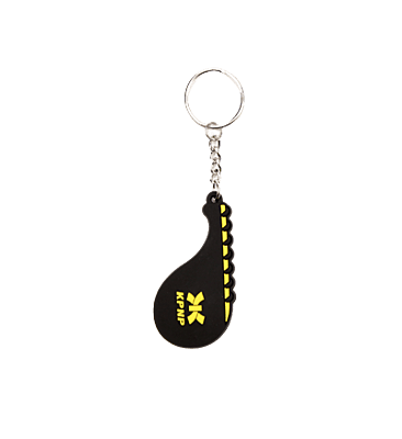 KP-Key Ring Mitt (Black & Yellow)