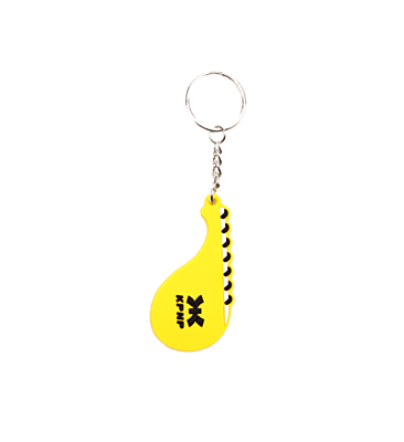 KP-Key Ring Mitt (Yellow- Black)