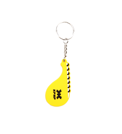 KP-Key Ring Mitt (Yellow- Black)