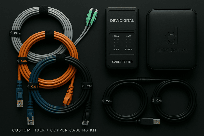 Dew Ethernet Cables (Cat6) Dew Ethernet Cables (Cat6)