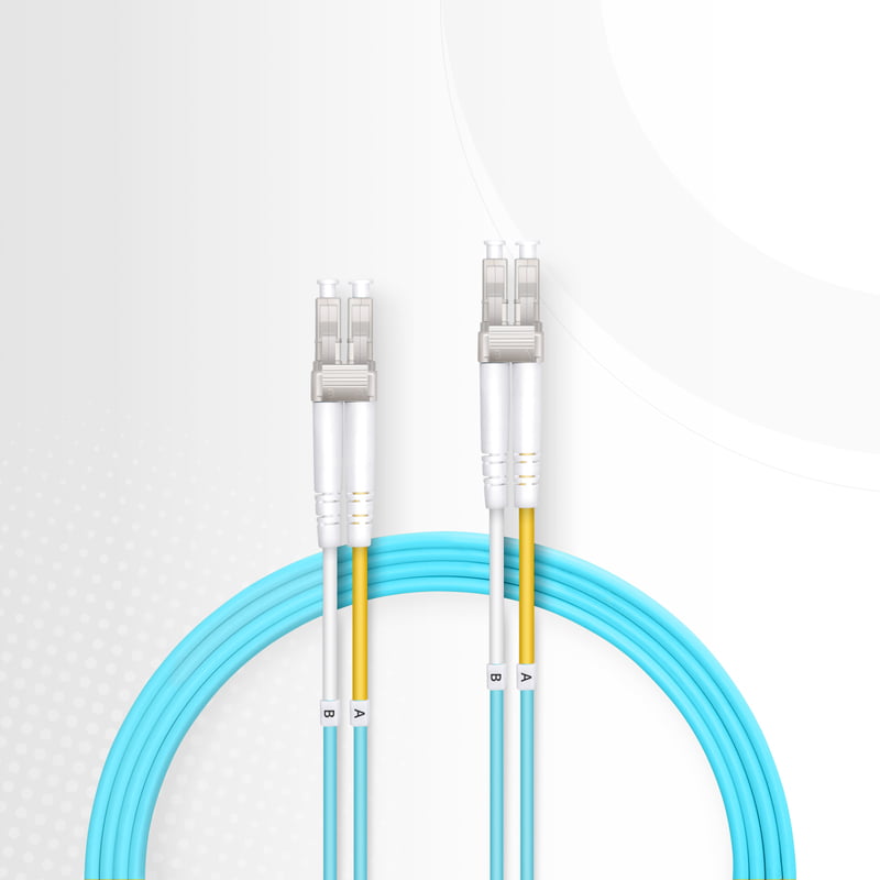 FS OM3 MM 20M LC UPC to LC UPC Duplex Fibre P/lead FS OM3 MM 20M LC UPC to LC UPC Duplex Fibre P/lead