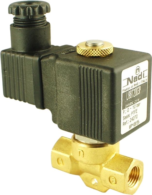 Solenoid Valve L88T20C3P/24VDC Solenoid Valve L88T20C3P/24VDC