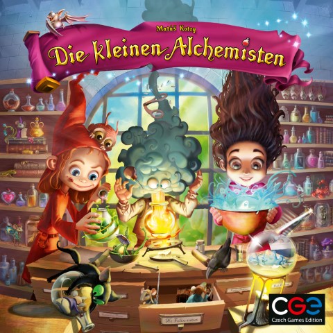 Die kleinen Alchemisten DEUTSCH Boxcover Die kleinen Alchemisten DEUTSCH Boxcover