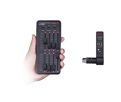 LA-WR8 Tx+3Rx | Pocket Wireless DMX Controller bundle.───"LA-WR8-kit" LA-WR8 Tx+3Rx | Pocket Wireless DMX Controller bundle.───"LA-WR8-kit"
