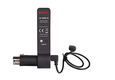 LA-WR8 Rx | Receiver for Pocket Wireless DMX.───"LA-WR8-R" LA-WR8 Rx | Receiver for Pocket Wireless DMX.───"LA-WR8-R"